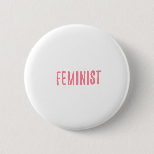 FEMINISTISCHE Shirts, Zusätze, Geschenke Button