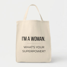 Feministische Zitat-Tasche, Stärkendes Geschenk fü Tragetasche