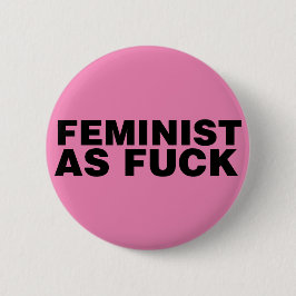 Feministischer AF Button
