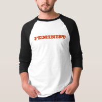 Feministischer Baseball T