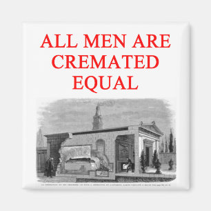 feministischer Frauenwitz Magnet