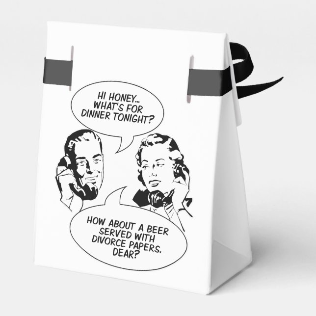 Feministischer Spaß-Gefälligkeitskasten Geschenkschachtel (Rückseite)