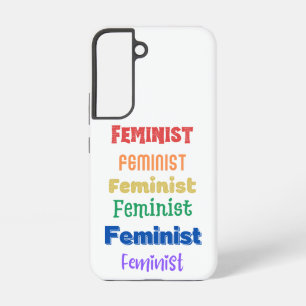 feministischer Stolz Samsung Galaxy Hülle