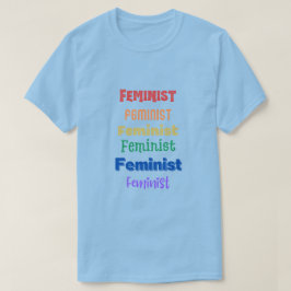 feministischer Stolz T-Shirt