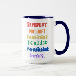 feministischer Stolz Tasse