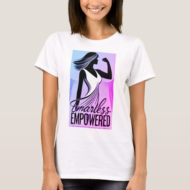 Feministischer T - Shirt (Vorderseite)