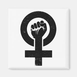 Feministischer Widerstand Magnet