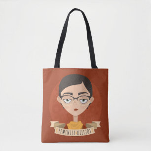 Feministisches Killjoy-Zitat Tasche