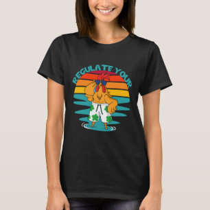 Feministisches Sommerangebot für Frauen regulieren T-Shirt