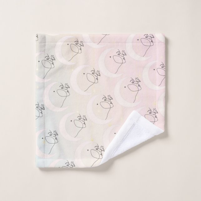 Femme (Gant de toilette)