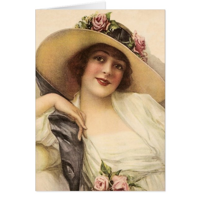 femme 1900's victorienne vintage (Devant)