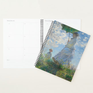 Femme à l'ombrelle de Claude Monet