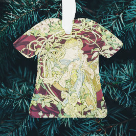 Femme à marguerite - Bericht über die Textilplatte Ornament