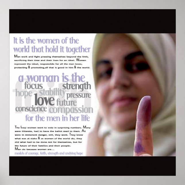 femme | affiche (Devant)