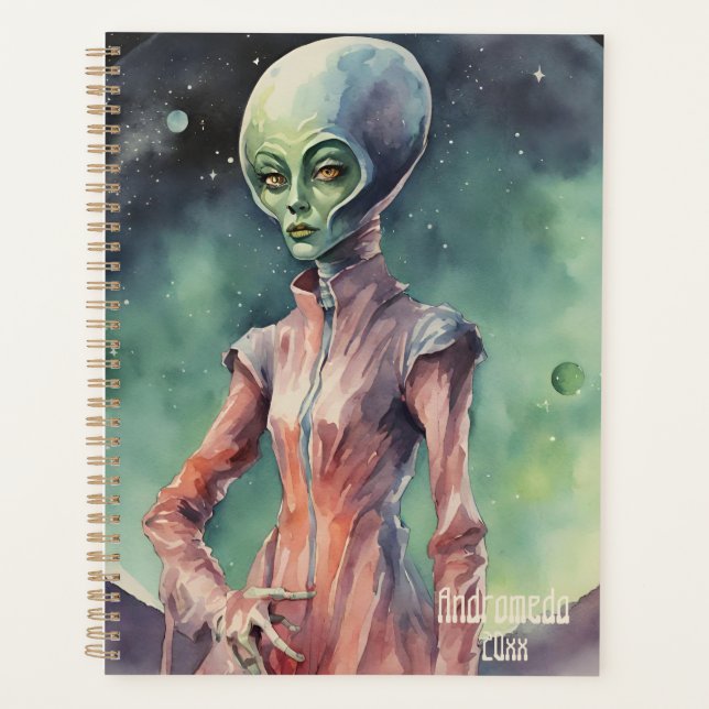 Femme Alien (Devant)