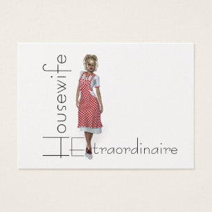 Femme au foyer de PIÈCE EN T Extraordinaire