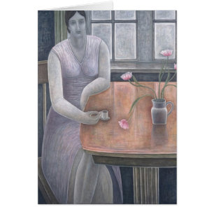 Femme avec la petite tasse 2007