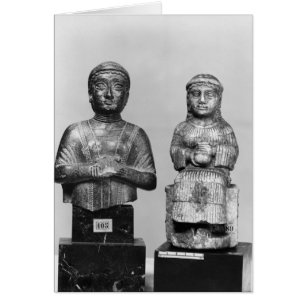 Femme avec le châle