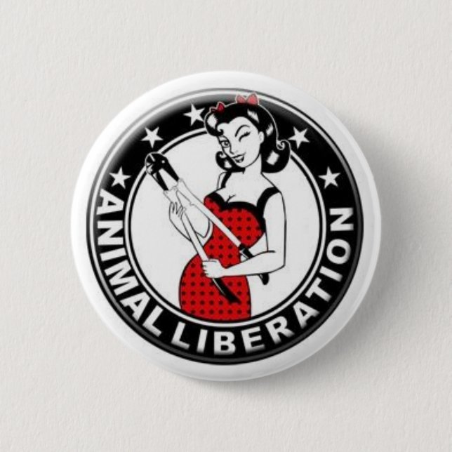 Femme Befreiung Button (Vorderseite)