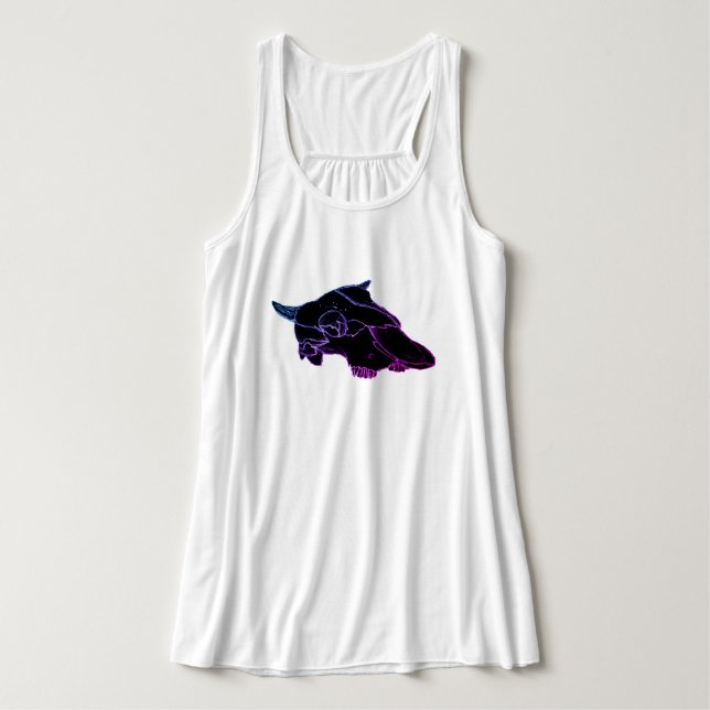 Femme Bison Tank Top (Design Vorderseite)