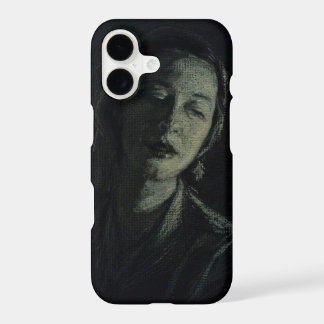 Femme blanche Noir de charbon de bois sur le coque