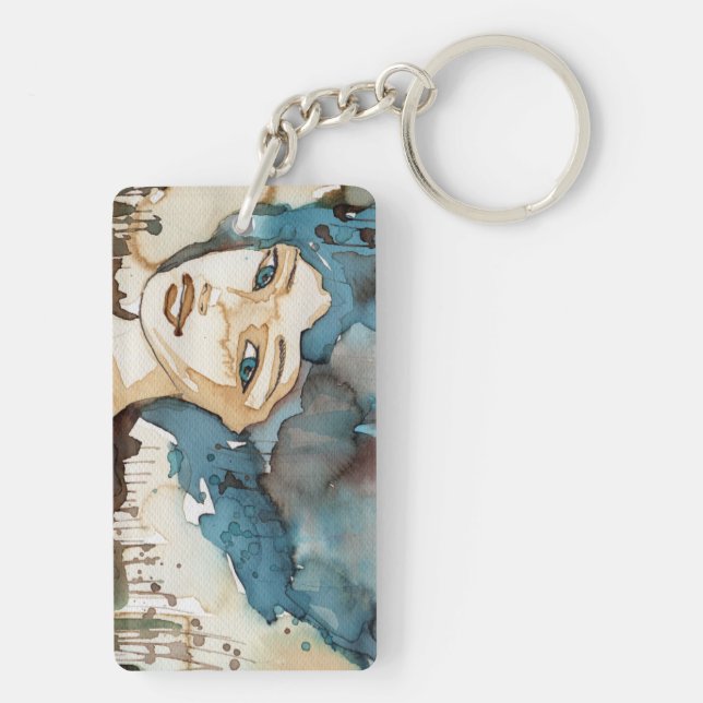 Femme bleue (Dos)