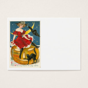 Femme Chouette Chauve Chauve Crescent Lune Jack O'
