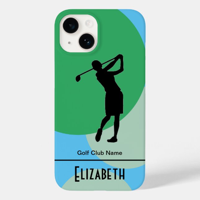 Femme customisée Golf Membre iPhone / coque ipad (Verso)
