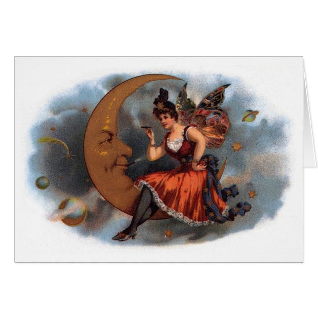 Femme dans la lune (Devant horizontal)