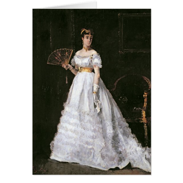 Femme dans le blanc (Devant)