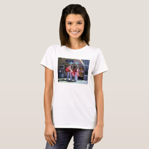 Femme Danseuses sur pilotis T-shirt blanc