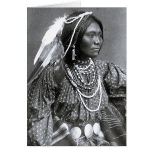 Femme d'Apache