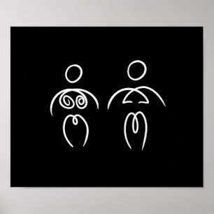 Femme de Barelines et affiche de femme
