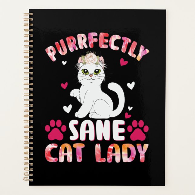 Femme De Chat De Voie Parfaitement Sane (Devant)