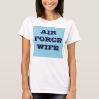Femme de la T-Shirt Air Force