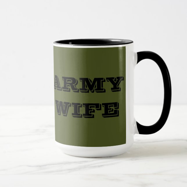 Femme de l'Armée de Mug (Droite)