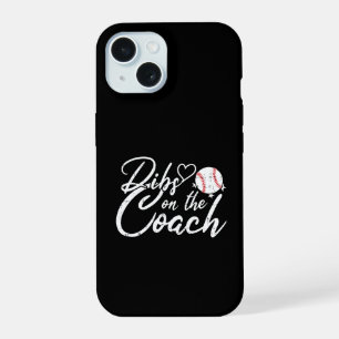 Femme de l'entraîneur de baseball a la priorité su
