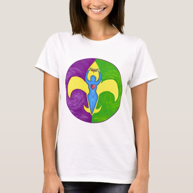 Femme de Lis T-Shirt (Vorderseite)