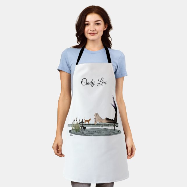 Femme de mer sur le tablier de bateau femmes (Porté)