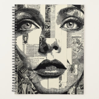 Femme de mode artistique