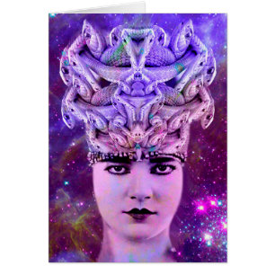 Femme de serpent Medusa