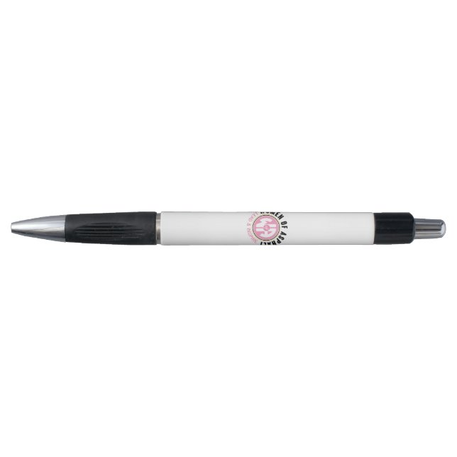 Femme de stylo à asphalte (Devant)
