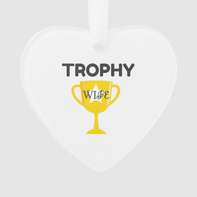 Femme de trophée (devant)
