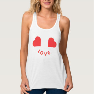 Femme Débardeur Amour