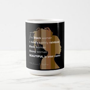 Femme d'ébène, Tasse à café