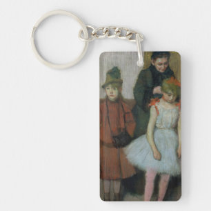 Femme d'Edgar Degas   avec deux petites filles