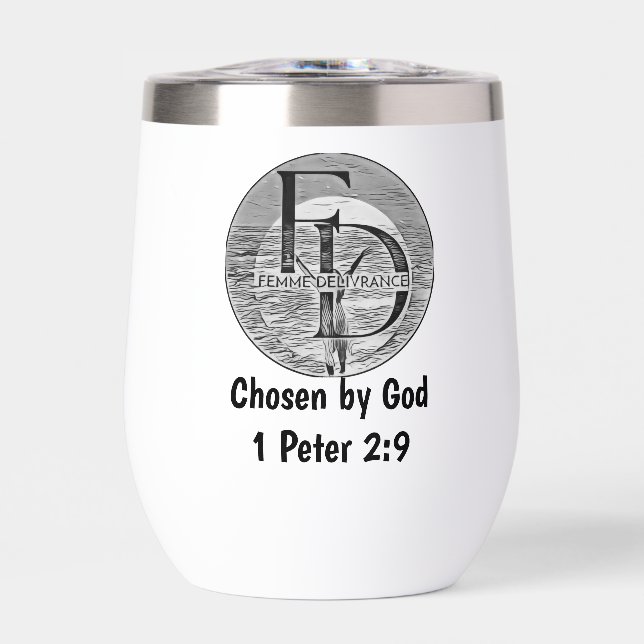 Femme Delivrance Tumbler (Avant)