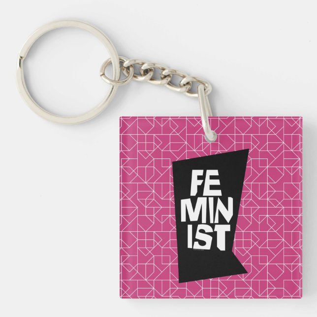 Femme égale imitation de fille féminine féministe (Devant)