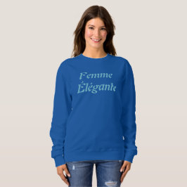 Femme Élégante T - Shirt