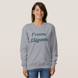 Femme Élégante T - Shirt